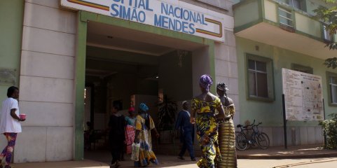 Liga dos Direitos Humanos denuncia “quadro negro” na Saúde na Guiné-Bissau