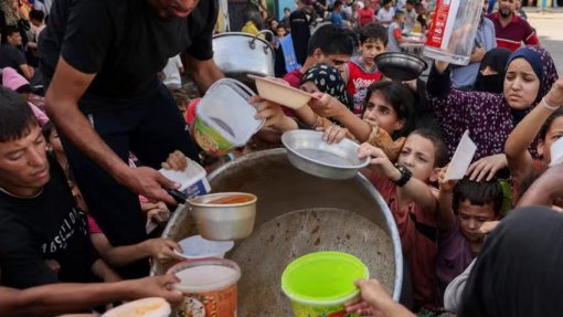 Médio Oriente: ONU afirma que a fome já se estendeu a toda a Faixa de Gaza