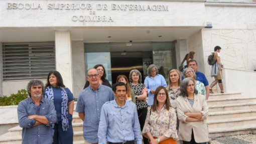 Docentes da Escola de Enfermagem de Coimbra mantêm greve até final de julho