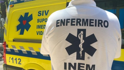 Técnicos de emergência pré-hospitalar pedem estabilidade no INEM