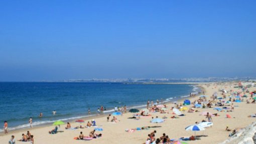 Levantada interdição nas praias S. João da Caparica e Norte em Almada