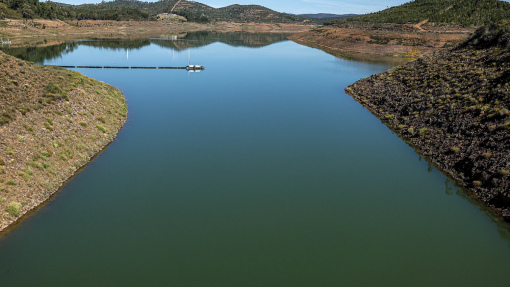 Bacias do Algarve com menos água em julho