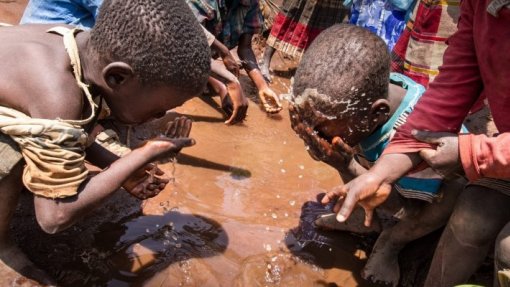 Cerca de 123 milhões de crianças africanas enfrentam o maior número de dias quentes no mundo - Unicef