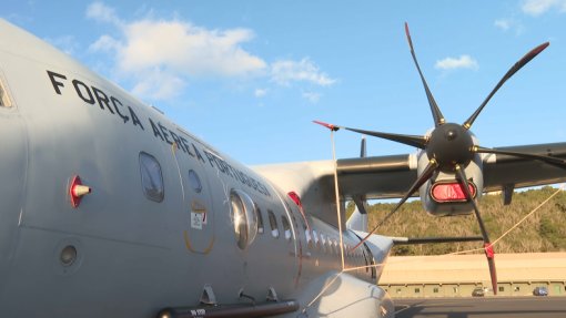 AÇORES: Força Aérea transporta duas grávidas para o continente