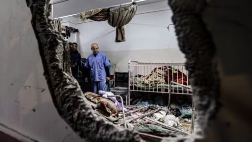 Médio Oriente: Hospital Europeu de Gaza retoma atividade após 50 dias de paralisia