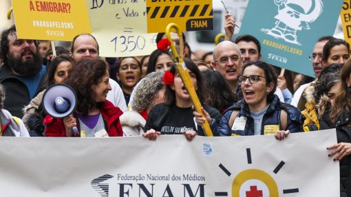 FNAM convoca greve nacional de médicos para 24 e 25 de setembro