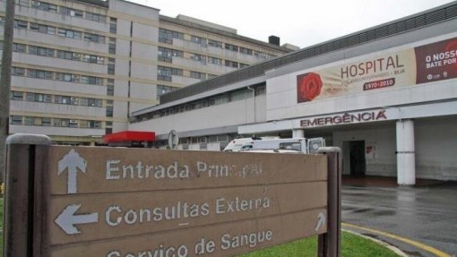 Urgência pediátrica do hospital de Beja fechada até às 20:00