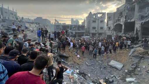 Médio Oriente: Ataque israelita em zona humanitária fez 19 mortos, abaixo do balanço anterior