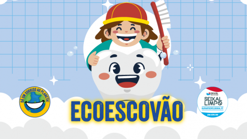 Seixal lança projeto &quot;Ecoescovão&quot; nas escolas do 1.º ciclo do concelho