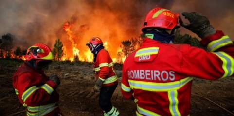 Incêndios: Galiza com recomendações e mapa sobre partículas de fogos portugueses na região