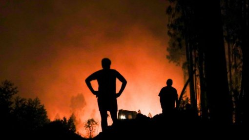 Proteção Civil contabiliza cinco mortos e 17 feridos graves provocados pelos incêndios