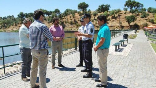 PEV alerta para risco de saúde pública na Barragem dos Patudos em Alpiarça