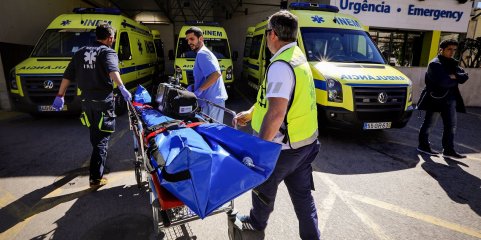 Mais de metade dos candidatos a técnicos de emergência pré-hospitalar excluidos por erro