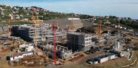 Concurso para terceira fase da obra do novo hospital da Madeira lançado até ao final do ano