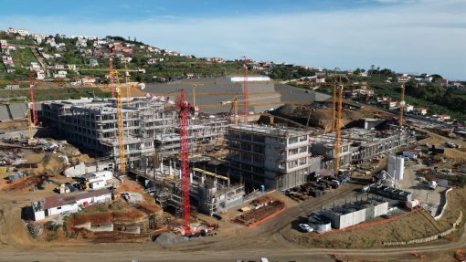 Concurso para terceira fase da obra do novo hospital da Madeira lançado até ao final do ano