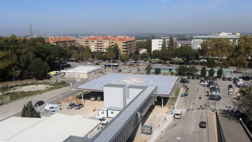 Heliporto do Hospital de São João já pode operar