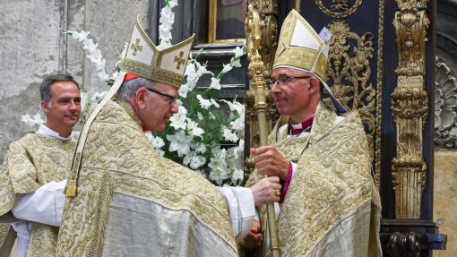 Patriarca de Lisboa propõe aposta na &quot;esperança&quot; contra os &quot;tempos de ameaça&quot;