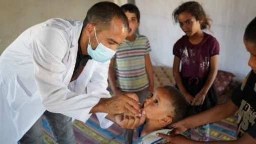 Médio Oriente: Israel autoriza segunda dose da vacina contra a pólio, diz UNICEF