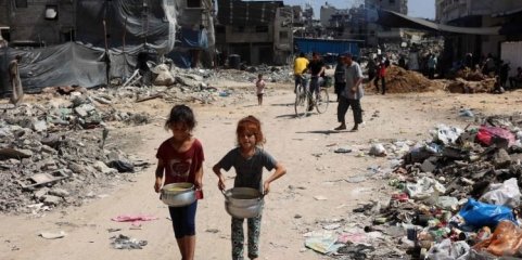 Médio Oriente: Mais de 700 mil crianças de Gaza sem água, escola ou cuidados médicos - UNICEF