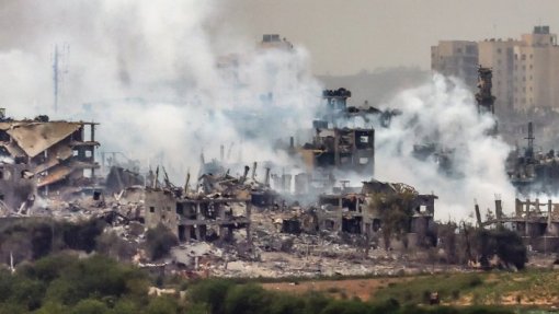 Ministério da Saúde de Gaza acusa Israel de atacar hospital causando mais de 40 feridos