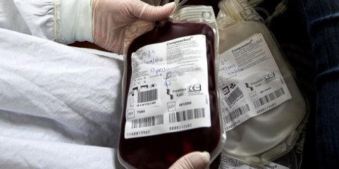 Federação alerta que reservas de sangue estão pouco acima de metade