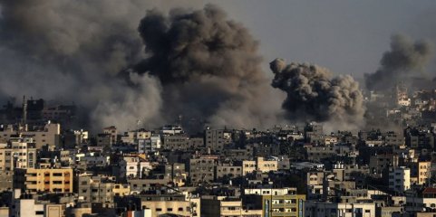 Médio Oriente: Ministério da Saúde de Gaza diz que Israel bombardeou hospital no norte do enclave