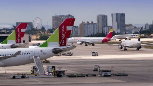 Cidadãos protestam na quarta-feira contra ruído e poluição do aeroporto de Lisboa