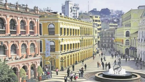 Macau já recebeu mais visitantes do que em 2023