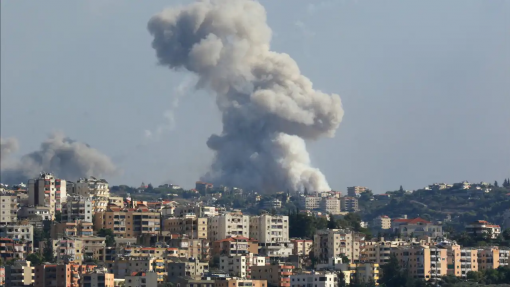 Médio Oriente: Israel bombardeia cidade no extremo norte do Líbano – imprensa