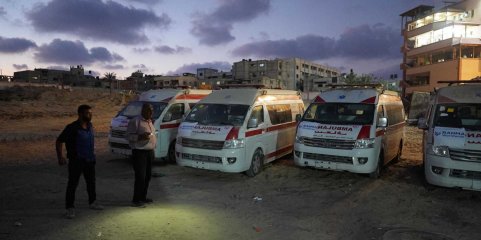 Médio Oriente: Israel autoriza entrada de mil unidades de sangue num hospital no sul de Gaza