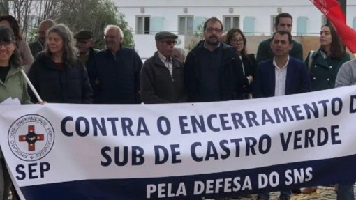 Castro Verde manifesta desagrado por possíveis dias de fecho das urgências