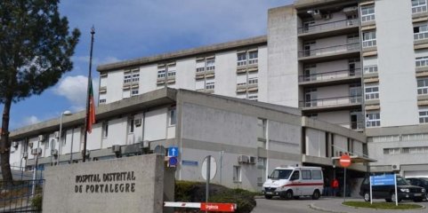 Obras de 3,2ME no edifício do Serviço de Psiquiatria do hospital de Portalegre