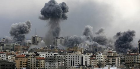 Médio Oriente: 17 mortos em novo bombardeamento israelita na zona humanitária de Gaza