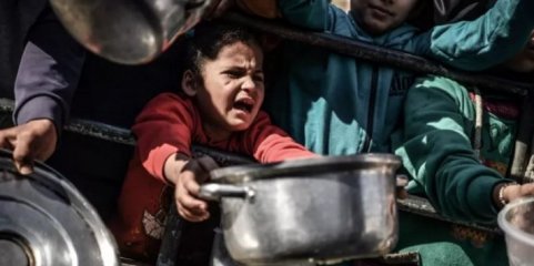 Médio Oriente: Coluna da ONU entrega alimentos para 200 mil pessoas no centro e sul de Gaza