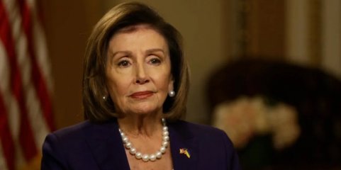 Nancy Pelosi hospitalizada no Luxemburgo após sofrer lesão