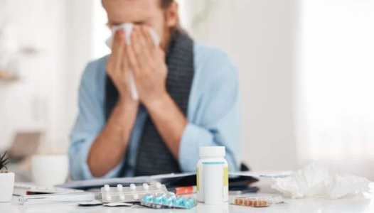 Casos de gripe aumentam, com 386 positivos para o vírus na semana passada