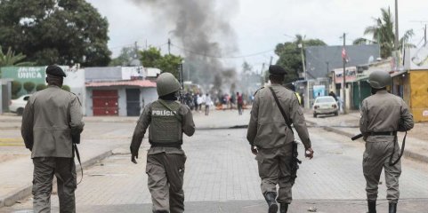 Moçambique/Eleições: Pelo menos 18 mortos em manifestações na Beira desde 2.ª feira