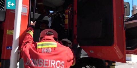 Liga dos bombeiros confiante com resposta da Administração Interna a reivindicações