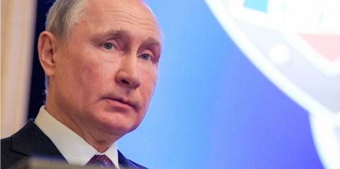 Putin elogia sucesso da Rússia nos seus 25 anos no poder em discurso de Ano Novo