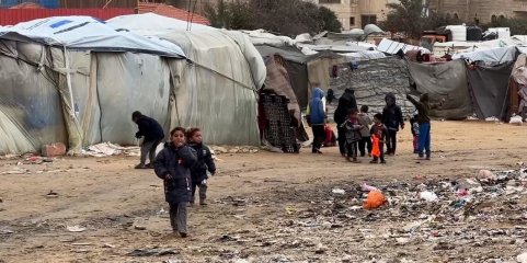 Médio Oriente: MSF alerta para a vulnerabilidade das crianças em Gaza durante o inverno