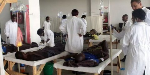 Angola regista casos positivos de cólera e ativa plano de contingência nacional