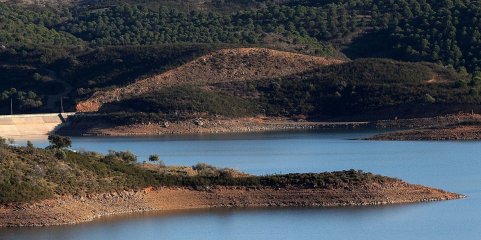 Chuva aumentou para 41% armazenamento de água nas barragens do Algarve