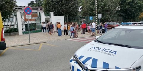 PSP inicia hoje operação contra violência nas escolas