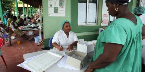 Linha de Saúde 24 da Guiné-Bissau recebeu 4.500 chamadas em meio ano