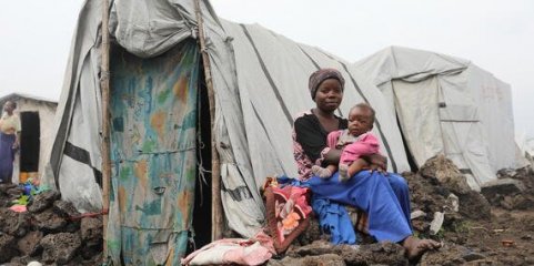 ONU alerta para agravamento da situação humanitária em Goma, RDC