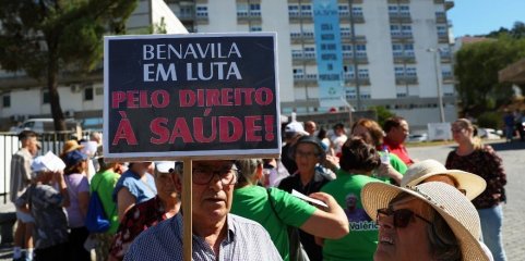 Habitantes e autarcas de Avis promovem concentração contra falta de médicos