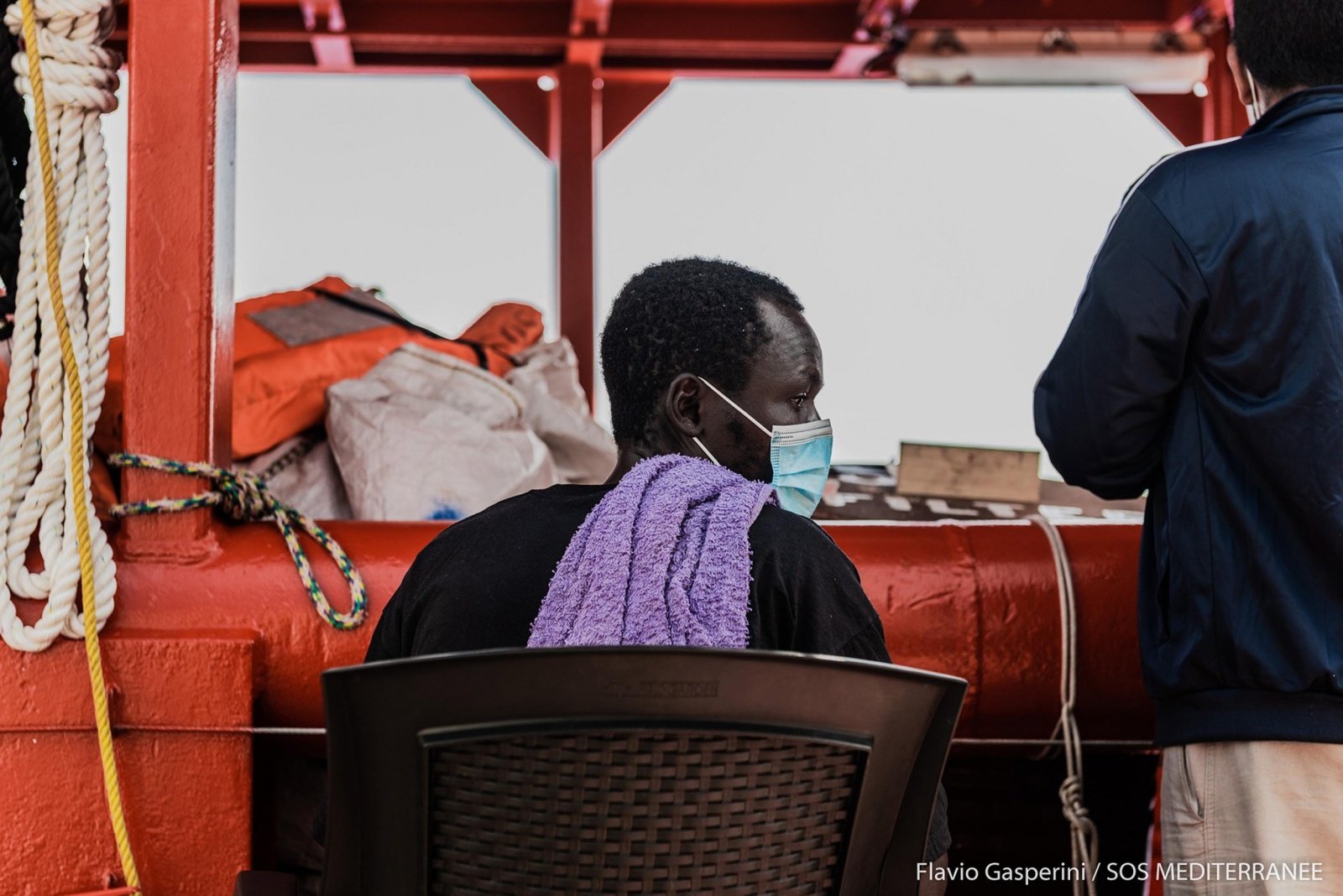 L’Ocean Viking sauve 131 migrants de plus en Méditerranée